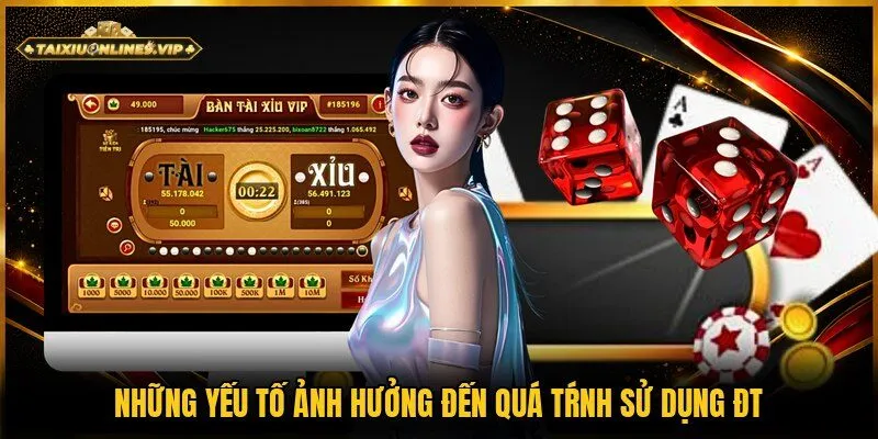 Một số yếu tố ảnh hưởng đến quá trình sử dụng thiết bị lâu dài