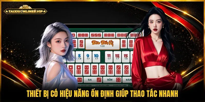 Thao tác nhanh trong game khi có thiết bị ổn định
