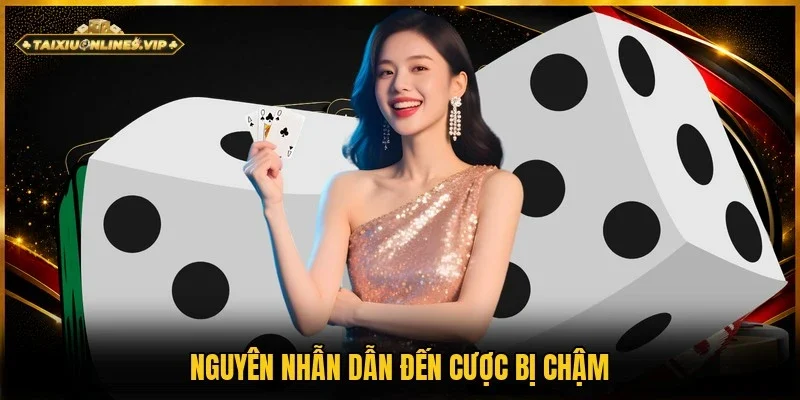 Nguyên nhân phổ biến khiến lệnh đặt tiền phản hồi chậm khi tham gia 