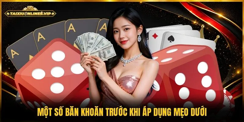4 câu hỏi liên quan đến việc sử dụng mẹo