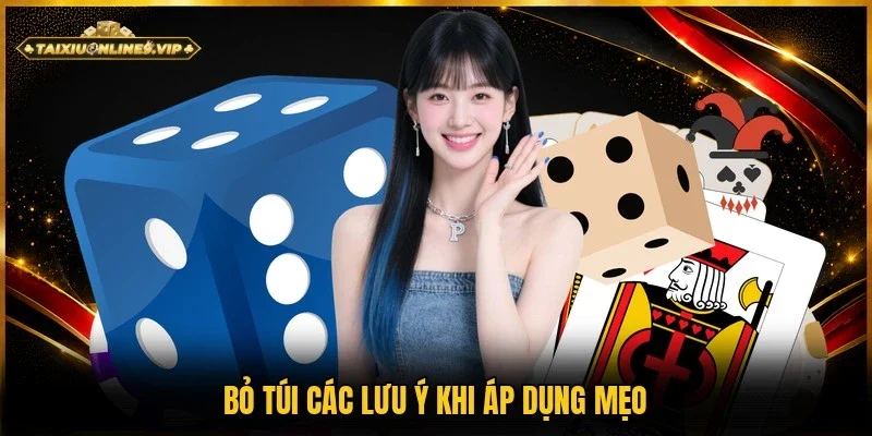 Một vài lưu ý cần nắm khi dùng mẹo giảm tốc độ vào lệnh
