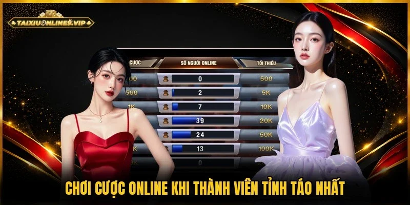 Chỉ nên bỏ tiền nếu bạn thực sự minh mẫn