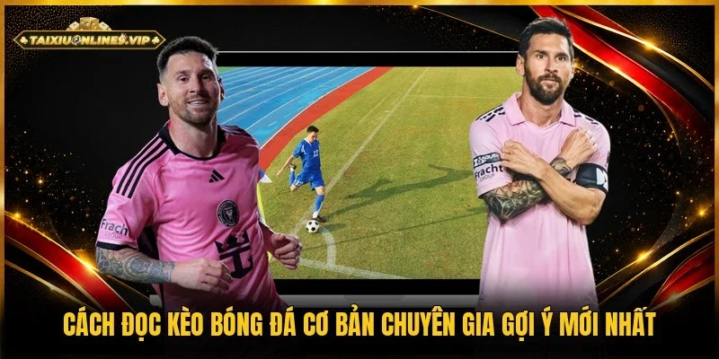 Cách đọc kèo bóng đá cơ bản