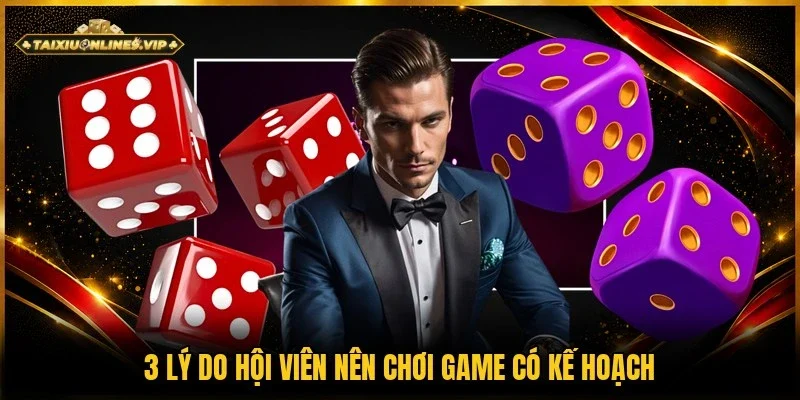 3 vai trò cụ thể khi chơi game có kế hoạch rõ ràng